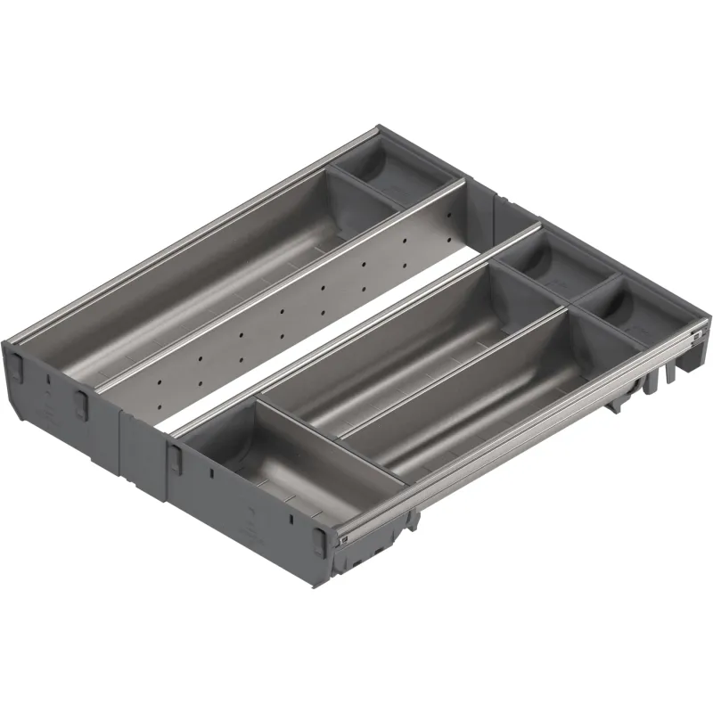 Notranji organizator predala ORGA LINE TANDEMBOX / nerjavno jeklo – komplet