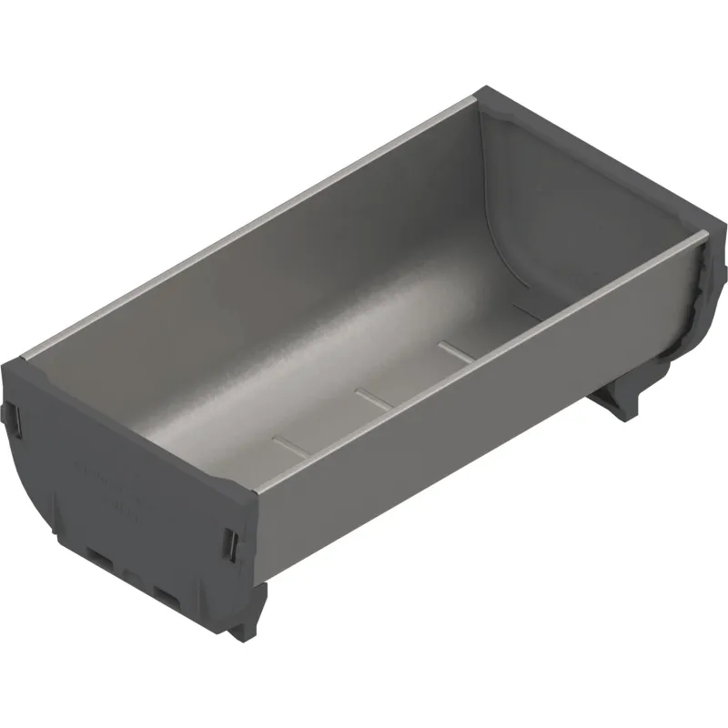 Nerjavna skleda 88 x 176 za sistem ORGA LINE / Nerjavno jeklo