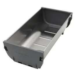 Nerjavna skleda 88 x 176 za sistem ORGA LINE / Nerjavno jeklo
