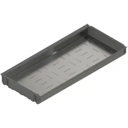 Nerjavno jekleno korito za steklenice / Siva