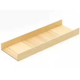 Večnamenski vložek za predal LiniQ / svetli hrast