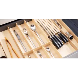 Vložek za nože za predal LiniQ / Svetli hrast