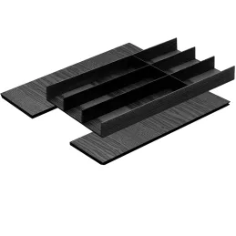 Predalčni vložek LiniQ 400–450 mm / Črni jesen