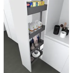 INOXA ELLITE 859AY / Titanium stojalo za živila