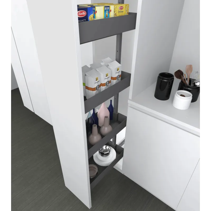 INOXA ELLITE 859AY / Titanium stojalo za živila