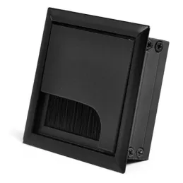 Kabelska uvodnica MERIDA 80 x 80 mm / Črna