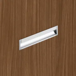 Komplet končnih kapic za ročaj MANGA 2000 mm / Aluminij