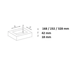 Pogrezni ročaj OVIEDO / Mat črna