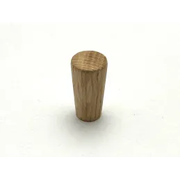 Gumbasti ročaj BERGO / Lakiran hrast