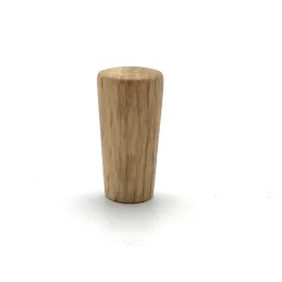 Gumbasti ročaj BERGO / Lakiran hrast