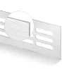 Brušen aluminij