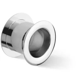 Kovinski vratni zračnik 40 mm / Sijajni krom
