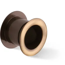 Kovinski zračni ventil za vrata 40 mm / bronasta