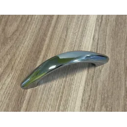 Plastično držalo TERRA / Sijajni krom