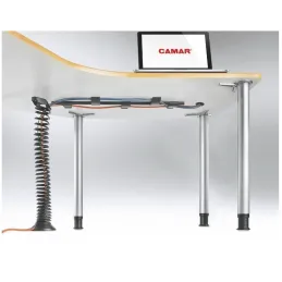 Nosilec za kable / Črn