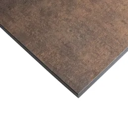 Kompaktna delovna plošča FUNDERMAX Patina Bronze / črno jedro