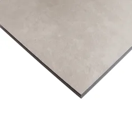 Kompaktna delovna plošča FUNDERMAX Prado Alu Grey / črno jedro