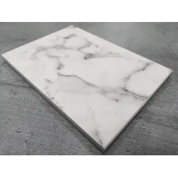 Kompaktna delovna plošča Marmor Carrara (sivo jedro) / S63009 CM