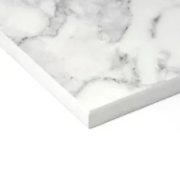 Kompaktna delovna plošča Marmor Carrara (sivo jedro) / S63009 CM