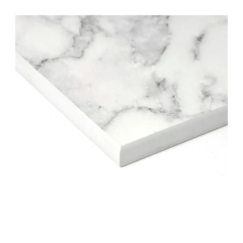 Kompaktna delovna plošča Marmor Carrara (sivo jedro) / S63009 CM