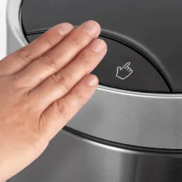 Koš za odpadke GOLEM s senzorjem, 20 l / nerjavno jeklo