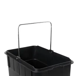 Koš za odpadke GALEON 3 x 9 l / nerjavno jeklo