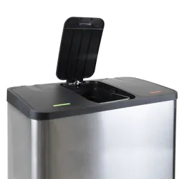 Koš za odpadke GALEON 3 x 9 l / nerjavno jeklo