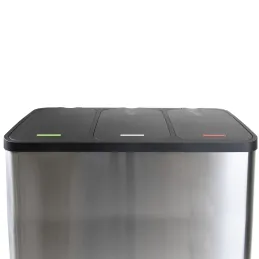 Koš za odpadke GALEON 3 x 9 l / nerjavno jeklo