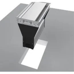 Izvlečna vtičnica s kabelsko uvodnico VERSAFLAP 3 × 230 V / aluminij