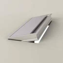 Izvlečna vtičnica s kabelsko uvodnico VERSAFLAP 3 × 230 V / aluminij