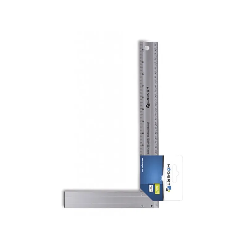 Aluminijasti tesarski kotomer HOGERT