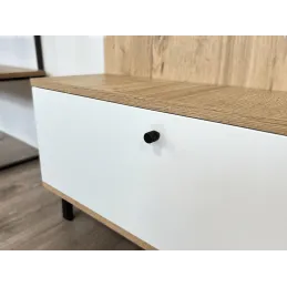 Gumbasta ročica PLANO / staročrna