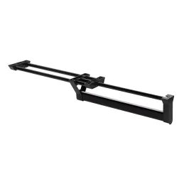 Izvlečni obešalnik 425 mm ELEMENT / mat črna