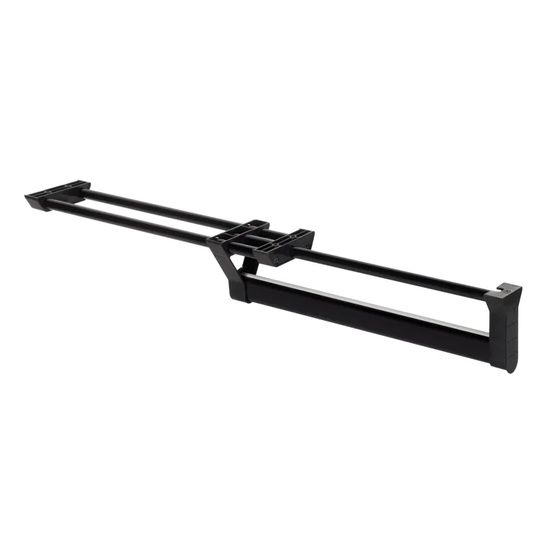 Izvlečni obešalnik 425 mm ELEMENT / mat črna