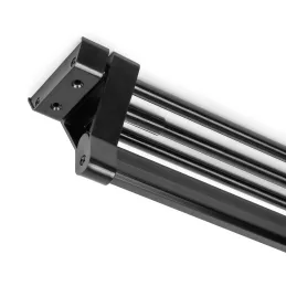 Izvlečni obešalnik 425 mm ELEMENT / mat črna