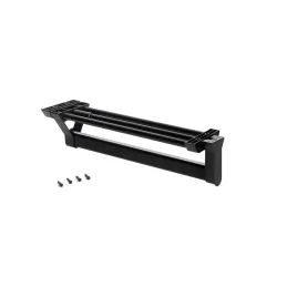 Izvlečni obešalnik 425 mm ELEMENT / mat črna