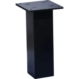 Pohištvena nogica AMARETO 60 mm / Mat črna