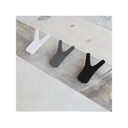 Obešalnik BALI / mat bela