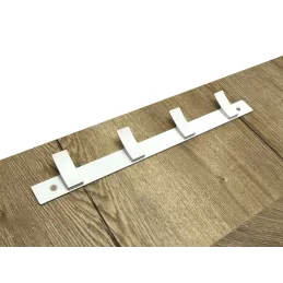 Stenski obešalnik AVALION XL / mat bela