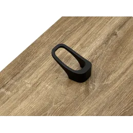 Gumbasta ročica ARNO / Mat črna