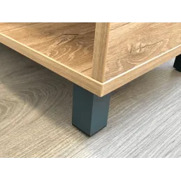 Pohištvena nogica QUAD / antracit