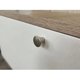 Gumb ročaj HELGA / mat nikelj