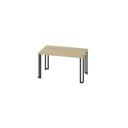 Namizna noga MARK / Črna matna