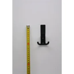 Obešalnik BONA / Mat črna