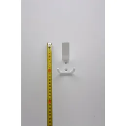 Obešalnik BONA / Bela matirana