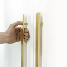 Garderobni ročaj AMARELO 1060 mm / zlato nerjavno jeklo
