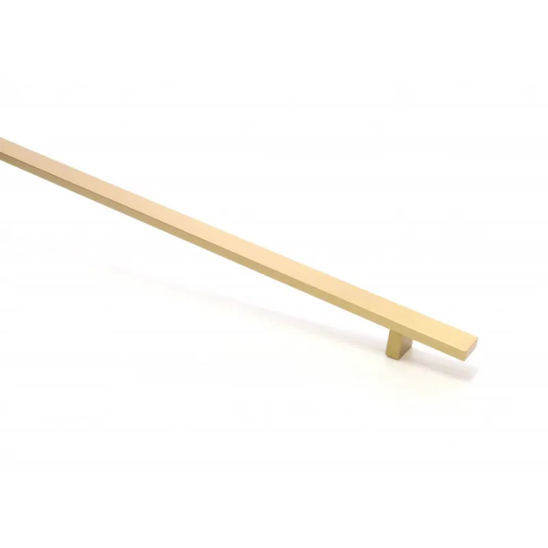 Garderobni ročaj AMARELO 1060 mm / zlato nerjavno jeklo
