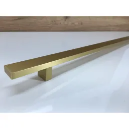Garderobni ročaj AMARELO 1060 mm / zlato nerjavno jeklo