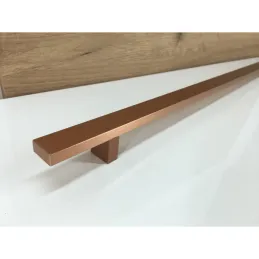 Garderobni ročaj AMARELO 1060 mm / Medeninasto nerjavno jeklo