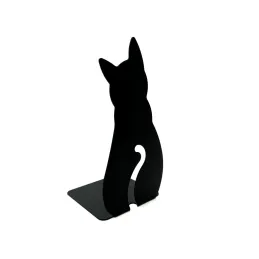 Stojalo za knjige CAT / Črna matirana